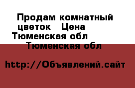 Продам комнатный цветок › Цена ­ 250 - Тюменская обл.  »    . Тюменская обл.